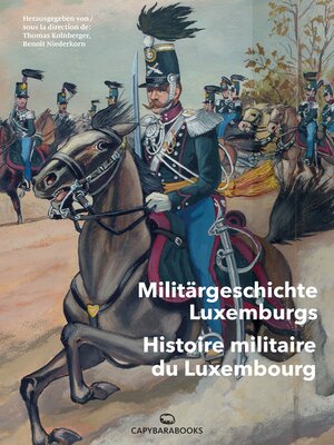 cover image of Militärgeschichte Luxemburgs